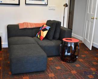 Custom modular sectional sofa