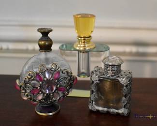 Perfume bottles