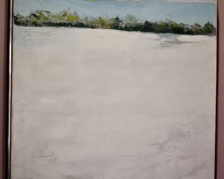 Harry Widman abstract painting