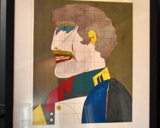 Richard Lindner artist's proof