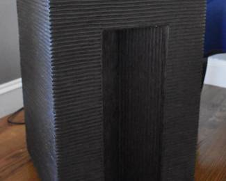 Wrapped modern side table