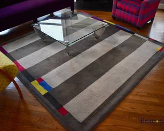 Custom rug