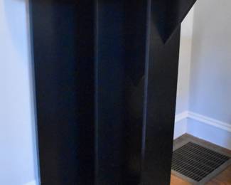 Ron Hausman demilune table