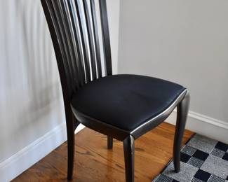 Italian style contemporary dining chairs