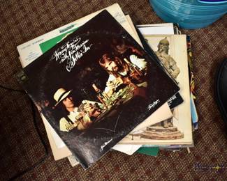 Vinyl records