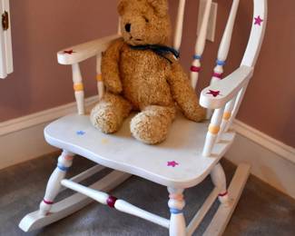 Child's rocking chair