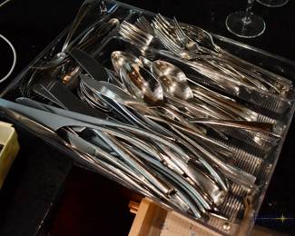 Zwilling stainless flatware set