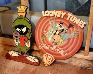 Looney Tunes decor