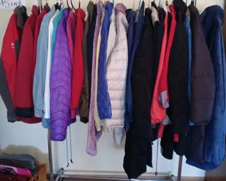 Ladies jackets and coats