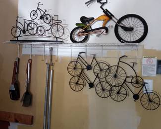 Decorative bycycles