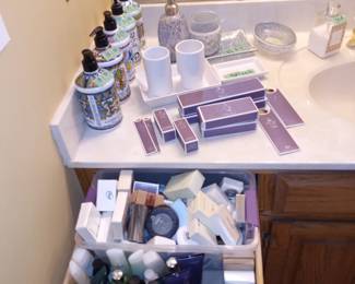 Soaps and creams