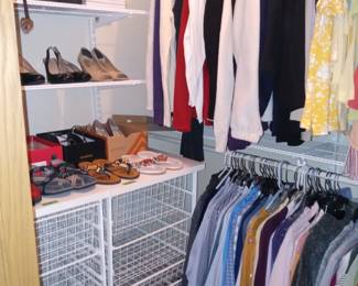 Ladies clothing and shoes