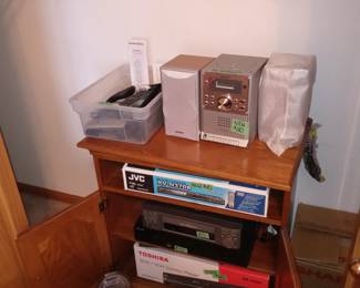 Electronics . some vintage and new