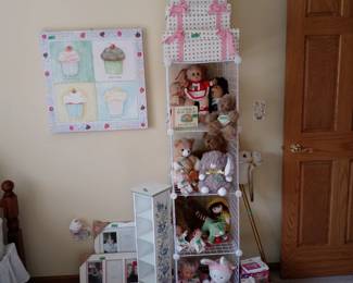 Children miss toys and decor