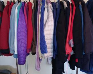 Ladies coats