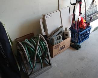 Hose reels