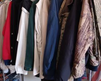 Mens jackets. Cabella hunting gear