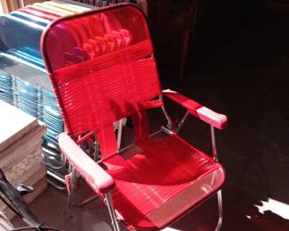 Patio chairs