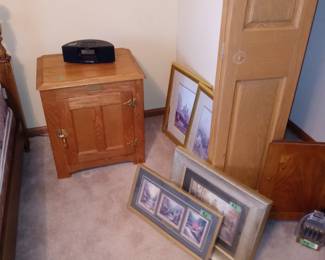 Various artwork and prints