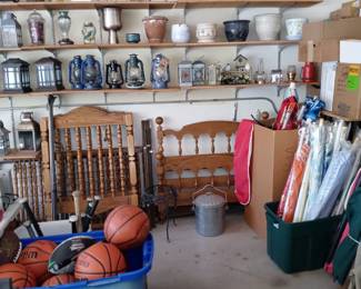 Vintage crib great for repurpose project
Twin bed frame