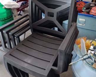 Patio chairs