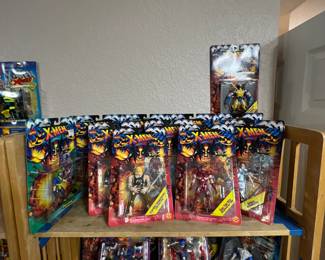 X-men marvel, villains, 2099, x-force Star Trek, image. Spawn, DC… so many!