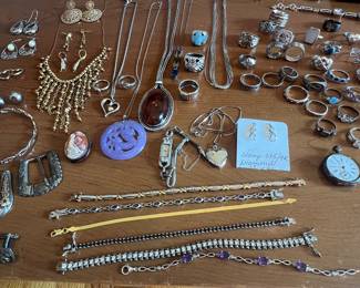 More positive all the fine jewelry are at the end