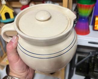 I believe this is Marshall pottery