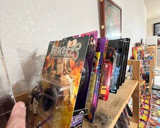 Hercules, Xena, weird stuff!