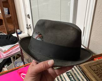 I believe this one is a Stetson if I’m remembering correctly