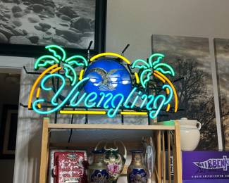 Yuengling beer neon!!!