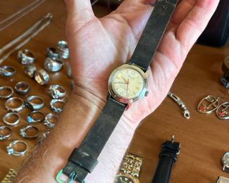 This is one of the coolest watches we have..