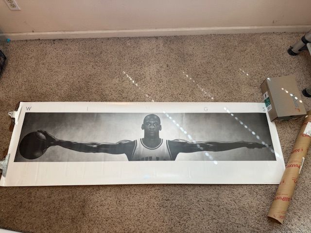 Original 98 wings poster