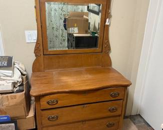 Antique dresser