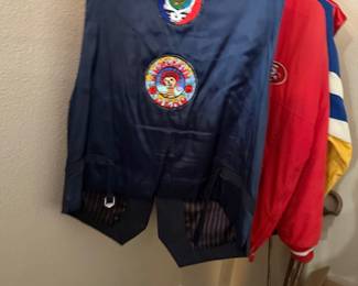 Back side of Jerry Garcia vest