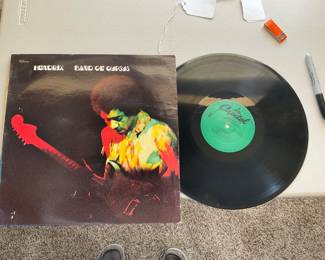 Hendrix, Band of Gypsys Exceptional condition