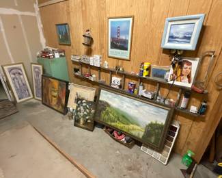 Paintings and prints