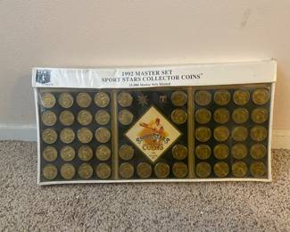 1990’s Brass. Collector Coin Set