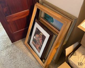 Paintings /Sketches/ Pastels/Prints Gallore