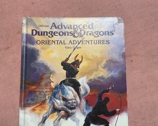 1 of several D&D Collector manuals