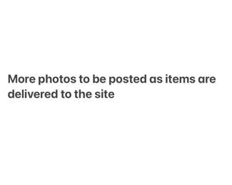 Check often for additional pics
