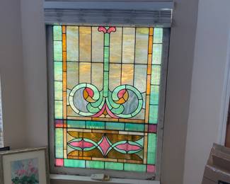 Beautiful Stained Glass Window