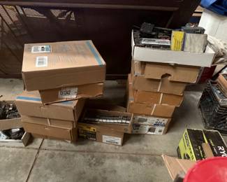 Electrical panels in Boxes