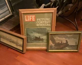 Believed to be prints