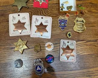 Sheriff Badges