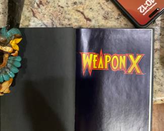 First edition Weapon X Hardbound