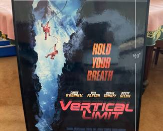 Movie Poster from Theatre / Both Sides gloss coating