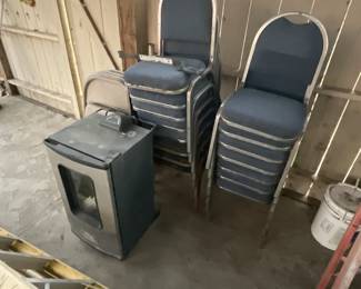 Electrical Smoker, conference chairs