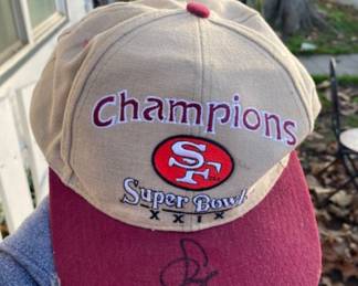 Steve Young Autograph