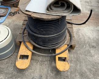 450-plus foot of 500 MCM Copper wire for underground service